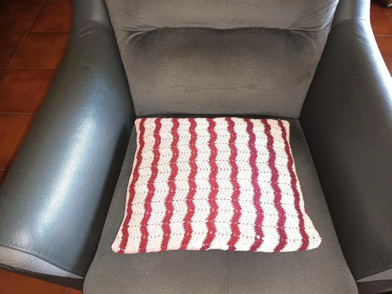 Housse de coussin confectionné en coton